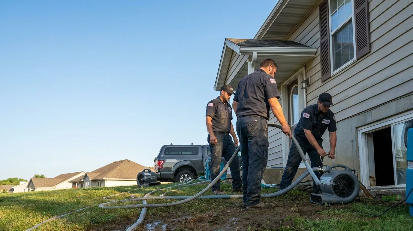 Water Removal in Lyndon Station, WI near me
